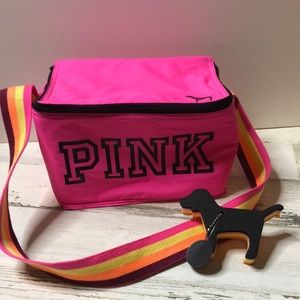 Pink Victoria’s Secret Dog Cooler Bag Summer Snack